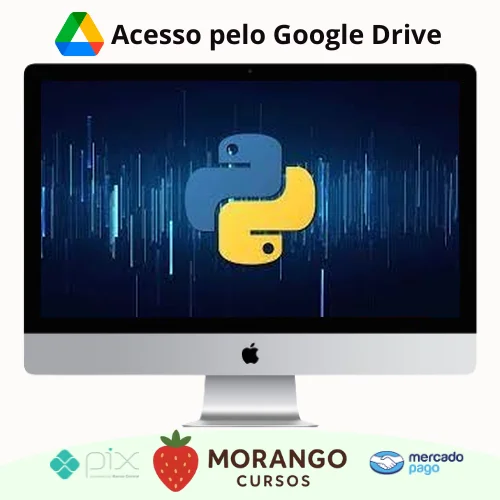 Imagem do rateio do curso Python A-Z Python For Data Science With Real Exercises - Kirill Eremenko [Inglês]