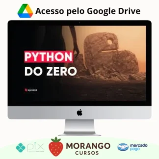 Imagem do rateio do curso Python do Zero - Carlos Melo