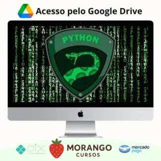 Imagem do rateio do curso Python para Hacker Éticos - Vitor Mazuco