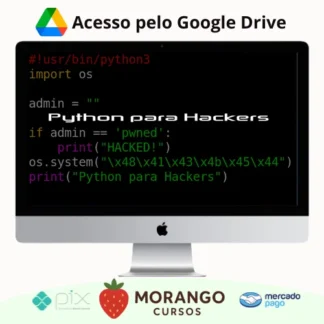 Imagem do rateio do curso Python para Hackers - Marcos Castro