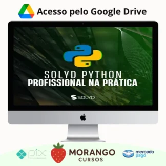 Imagem do rateio do curso Python Profissional Na Prática Solyd - Guilherme Junqueira