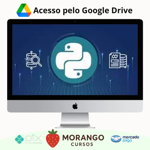 Imagem do rateio do curso Python Programming For Beginners In Data Science - Ajay Tech [Inglês]