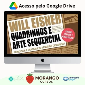 Imagem do rateio do curso Quadrinhos e Arte Sequencial - Will Eisner
