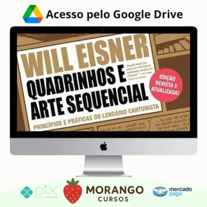 Imagem do rateio do curso Quadrinhos e Arte Sequencial - Will Eisner