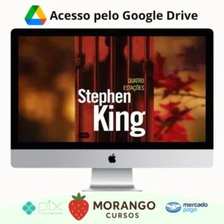 Imagem do rateio do curso Quatro Estações - Sthephen King
