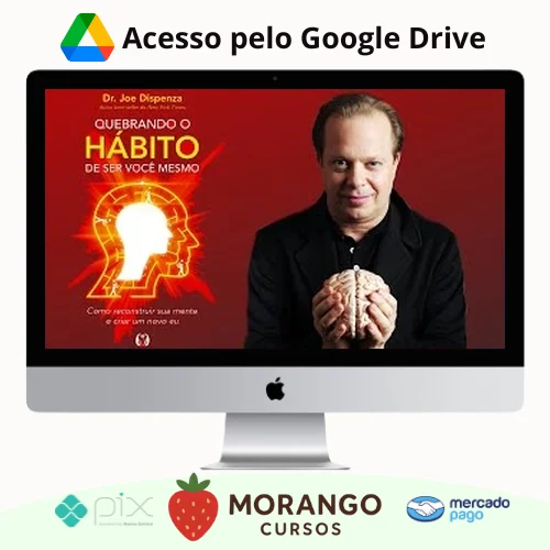 Imagem do rateio do curso Quebrando o Habito de Ser Você - Joe Dispenza [Áudiobook + Ebook]