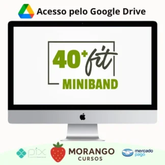 Imagem do rateio do curso Queima Diária: 40 + FIT Todo Dia - Daniela Fernandes