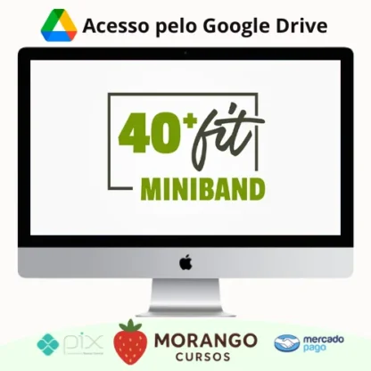 Imagem do rateio do curso Queima Diária: 40+fit Miniband - Daniela Fernandes