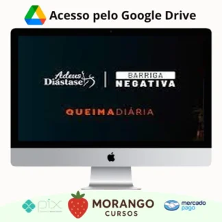 Imagem do rateio do curso Queima Diária: Adeus Diástase - Verônica Motta