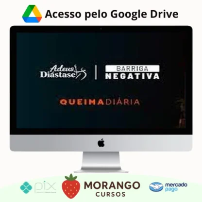 Imagem do rateio do curso Queima Diária: Adeus Diástase - Verônica Motta