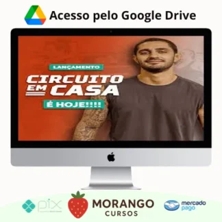 Imagem do rateio do curso Queima Diária: Circuito em Casa - Caio Franco