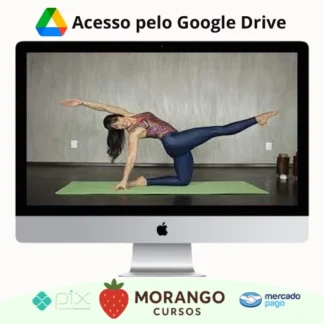 Imagem do rateio do curso Queima Diária: Desafio Yoga - Leilane Lobo
