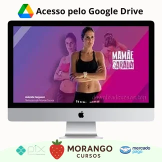 Imagem do rateio do curso Queima Diária: Mamãe Sarada - Gabriela Cangussú
