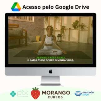 Imagem do rateio do curso Queima Diária: Minha Yoga - Marcella Bauer
