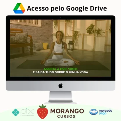 Imagem do rateio do curso Queima Diária: Minha Yoga - Marcella Bauer