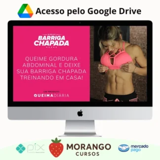 Imagem do rateio do curso Queima Diária: Missão Barriga Chapada - Lana Pessoa
