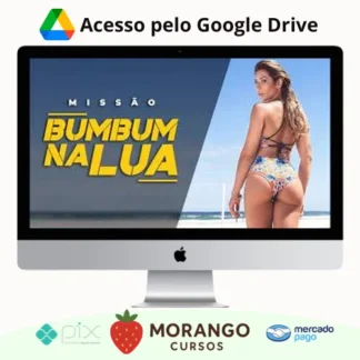 Imagem do rateio do curso Queima Diária: Missão Bumbum na Lua - Lana Pessoa