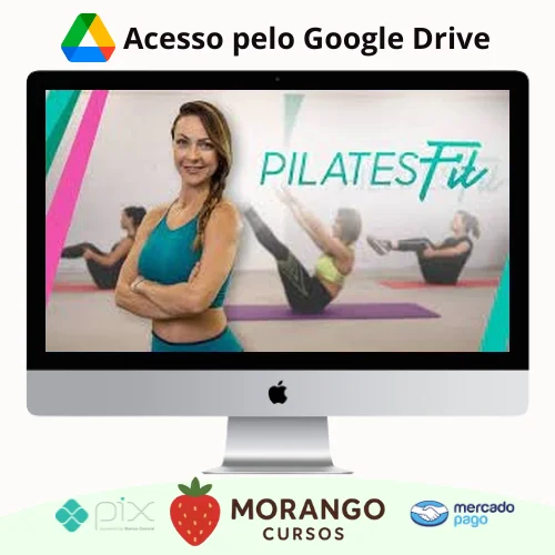 Imagem do rateio do curso Queima Diária: Pilates em Casa Todo Dia - Monica Apostolico Monikita Fit