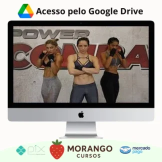 Imagem do rateio do curso Queima Diaria: Power Combat - Carol Borba