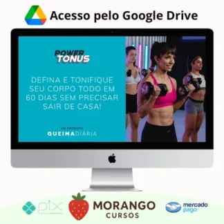 Imagem do rateio do curso Queima Diária: Power Tonus - Carol Borba