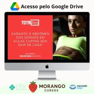Imagem do rateio do curso Queima Diária: Total ABS - Rachel Nascimento
