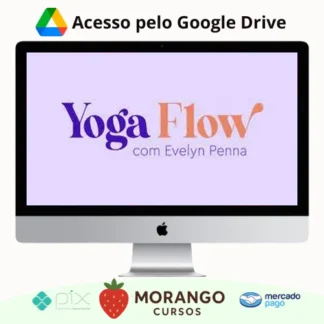 Imagem do rateio do curso Queima Diária: Yoga Flow - Evelyn Penna