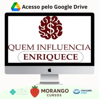 Imagem do rateio do curso Quem Influencia Enriquece - Paulo Maccedo