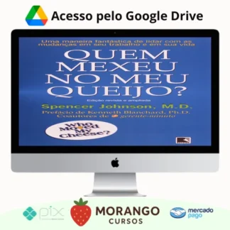 Imagem do rateio do curso Quem Mexeu No Meu Queijo? - Spencer Johnson