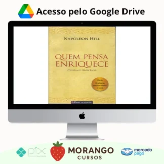 Imagem do rateio do curso Quem Pensa Enriquece - Napoleon Hill