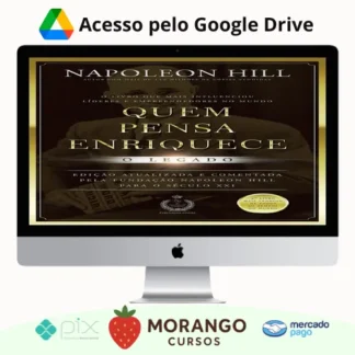 Imagem do rateio do curso Quem Pensa Enriquece: O legado - Napoleon Hill