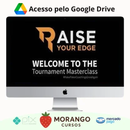 Imagem do rateio do curso Raise Your Edge: Poker Tournament Masterclass (legendado) - Bencb [Inglês]