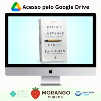 Imagem do rateio do curso Rápido e Devagar: Duas Formas de Pensar - Daniel Kahneman