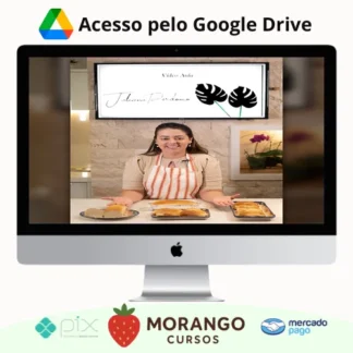 Imagem do rateio do curso Receitas com Vídeo Aulas - Juliana Perdomo
