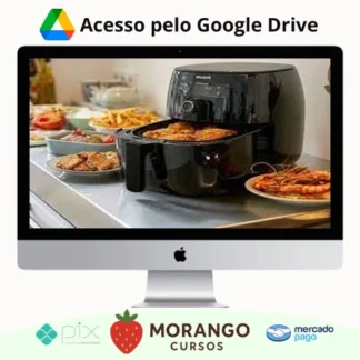 Imagem do rateio do curso Receitas Top para Airfryer - Autor Desconhecido