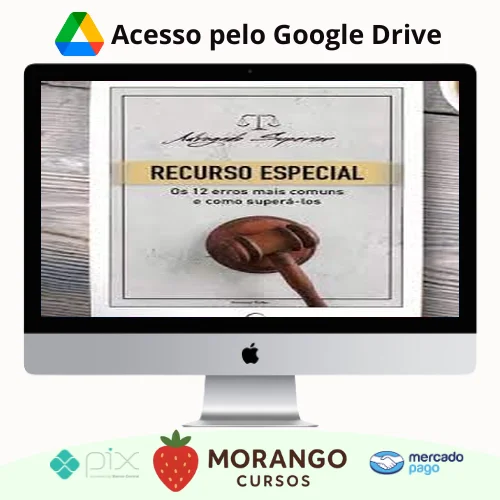 Imagem do rateio do curso Recurso Especial para o STJ: Os 12 Erros mais Comuns e como Superá los - Giovanni Fialho