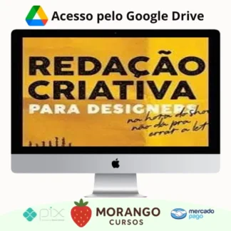 Imagem do rateio do curso Redação Criativa Para Design - Thomaz Vianna