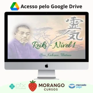 Imagem do rateio do curso REIKI (Usui, Kahuna, Tibetano) Nível 1 - João Caputo e Oliveira