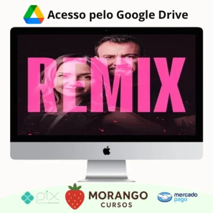 Imagem do rateio do curso Remix - Como Transformar Leitura em Dinheiro - Os Formágios