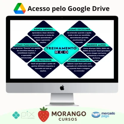 Imagem do rateio do curso Renda com Opções RCO - Jimmy Carvalho