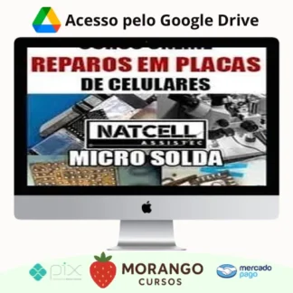 Imagem do rateio do curso Reparos em Placas de Celular - Natcell