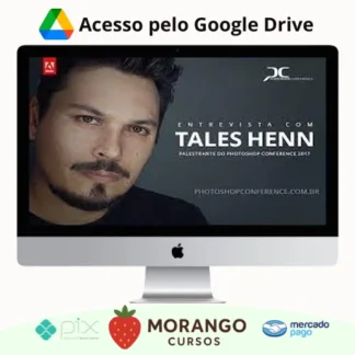 Imagem do rateio do curso Retoque de Imagens - Thales Henn