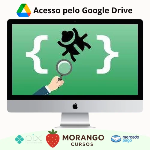 Imagem do rateio do curso Reverse Engineering 1: x64dbg Debugger for Beginners - Paul Chin [INGLÊS]