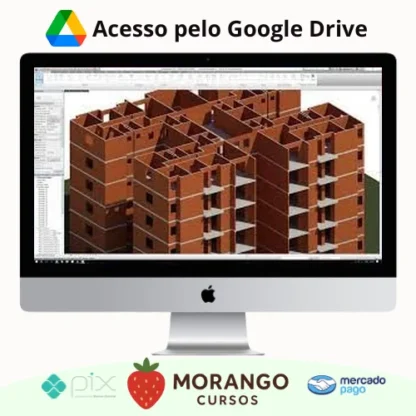 Imagem do rateio do curso Revit: Alvenaria Estrutural - Engenhabim