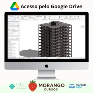 Imagem do rateio do curso Revit: Arq e Estrutural Avançado com Fundações - Engenhabim