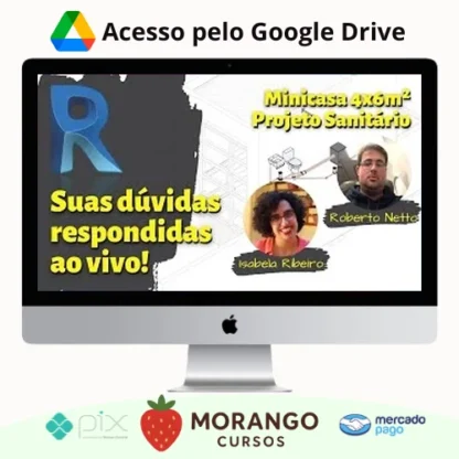 Imagem do rateio do curso Revit Mep: Básico Projeto Elétrico de Residência Popular - Isabela Ribeiro