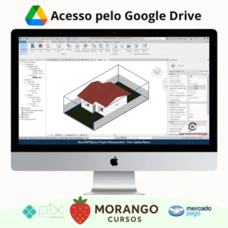Imagem do rateio do curso Revit Mep Básico: Projeto Hidrossanitário de Residência Popular - Isabela Ribeiro