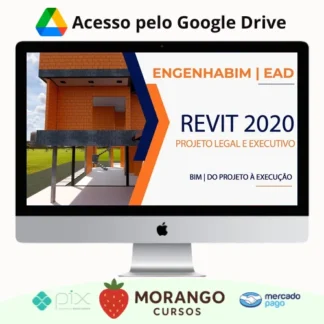 Imagem do rateio do curso Revit Projeto Legal e Executivo - Engenhabim