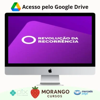 Imagem do rateio do curso Revolução da Recorrência - Pedro Quintanilha