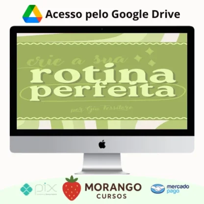 Imagem do rateio do curso Rotina Perfeita - Giulia Tessitore