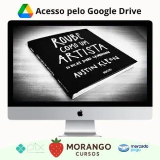 Imagem do rateio do curso Roube Como um Artista, 10 Dicas Sobre Criatividade - Austin Kleon